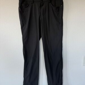lululemon Mens ABC Pants in Obsidian Grey Waist 32"